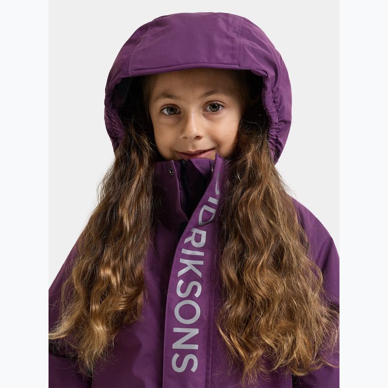 Kombinezon narciarski dziecięcy Didriksons Talvi Cover 2 northern purple 5