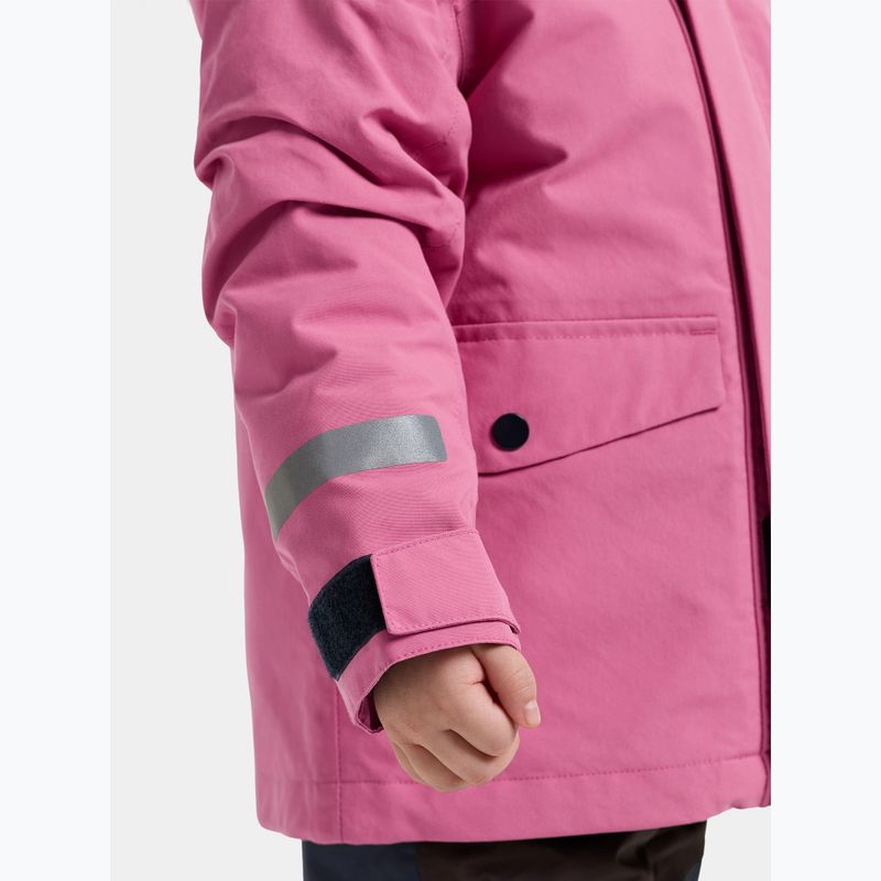 Kurtka zimowa dziecięca Didriksons Bjärven 5 Parka heather pink 7