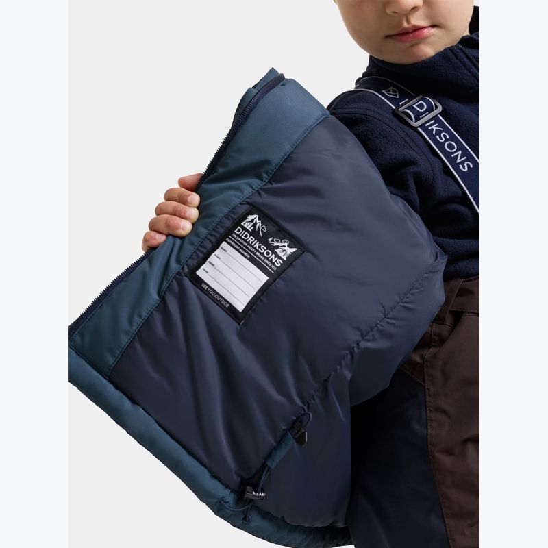 Kurtka dziecięca Didriksons Talvi 2 mountain blue 9
