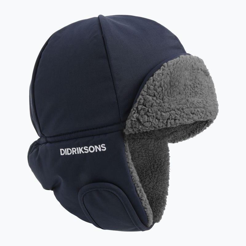 Czapka zimowa dziecięca Didriksons Biggles 7 navy