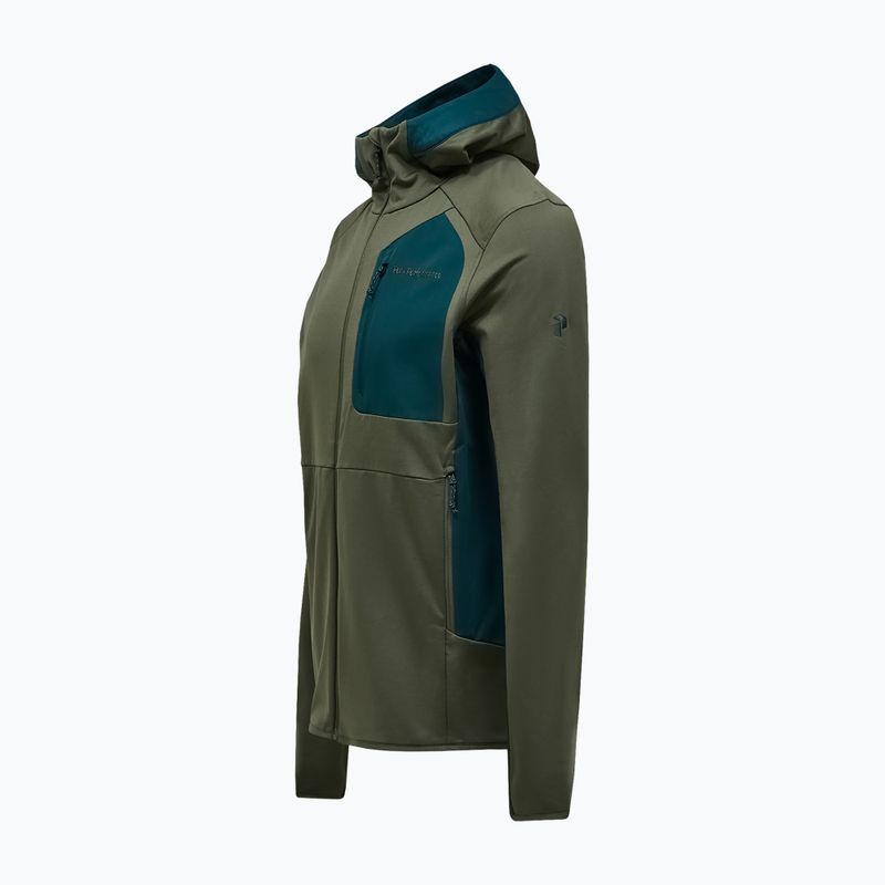 Bluza męska Peak Performance Utility Light Zip pine needle/ponderosa pine 5