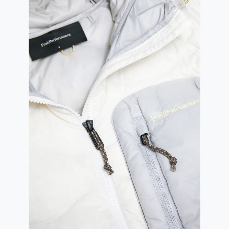 Kurtka puchowa damska Peak Performance Helium Utility Down offwhite/antarctica 9