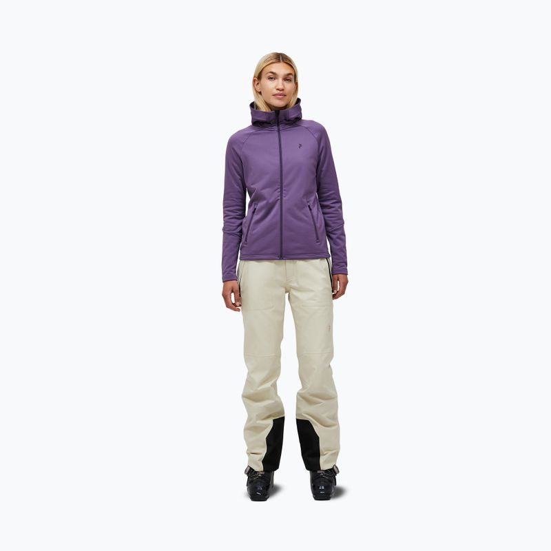 Bluza damska Peak Performance Rider Essentials montana grape/montana grape 2