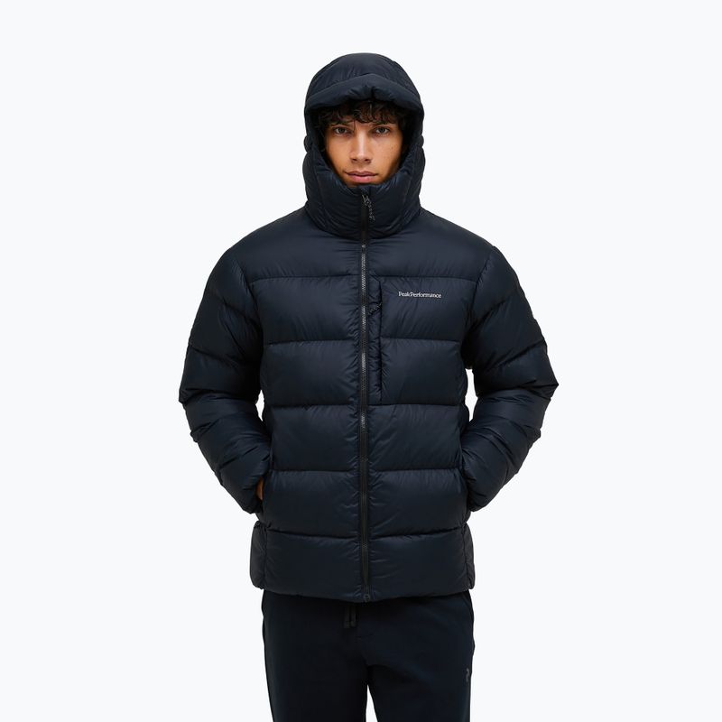 Kurtka puchowa męska Peak Performance Frost Down black