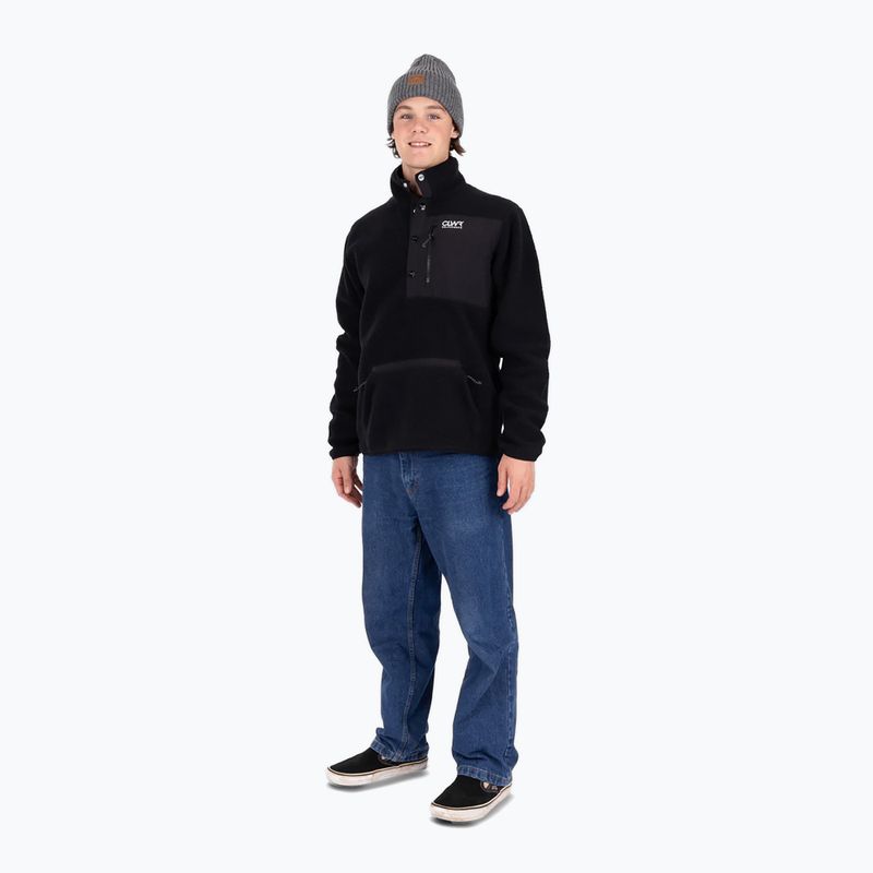 Bluza męska Colourwear Snap Pile black 2