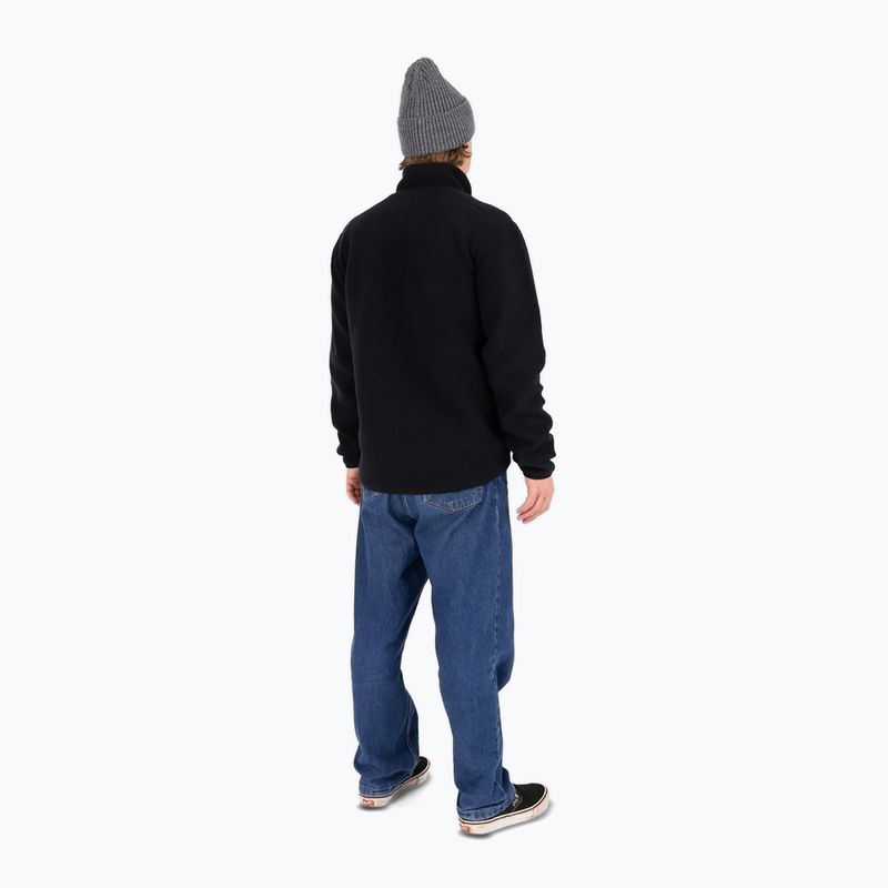 Bluza męska Colourwear Snap Pile black 4