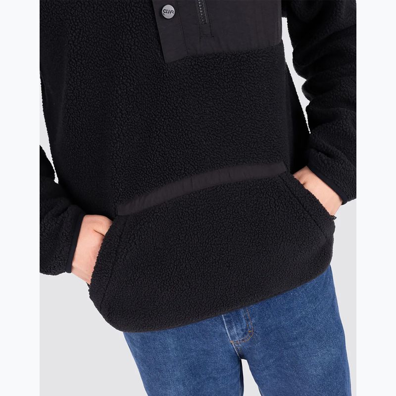Bluza męska Colourwear Snap Pile black 5