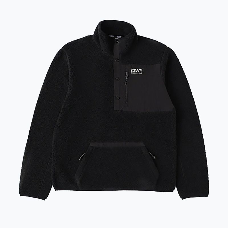 Bluza męska Colourwear Snap Pile black 8