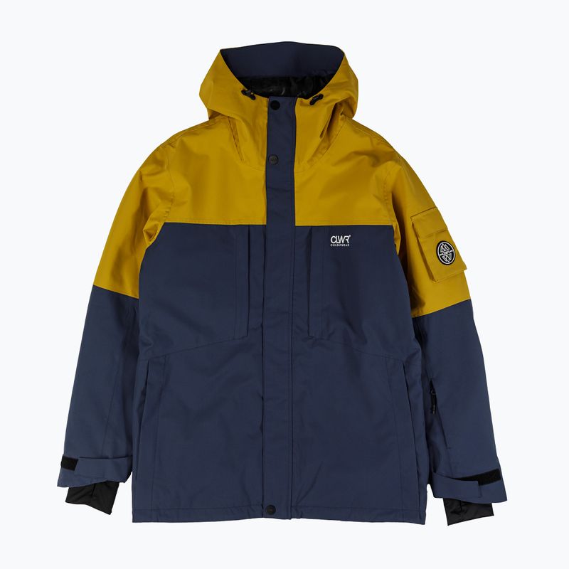 Kurtka snowboardowa męska Colourwear Eagle navy 8