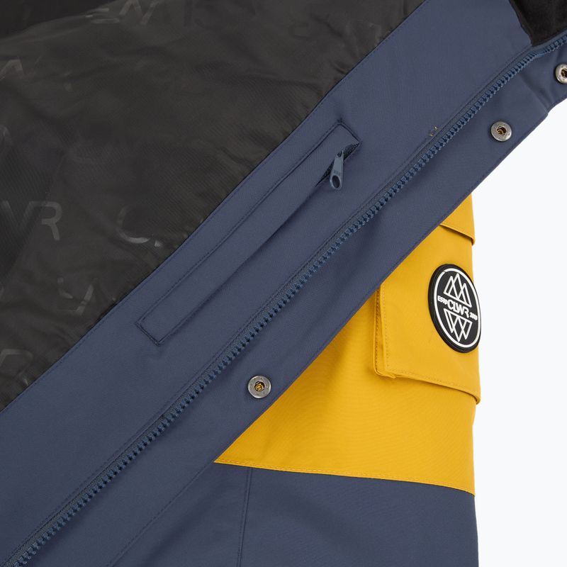 Kurtka snowboardowa męska Colourwear Eagle navy 7