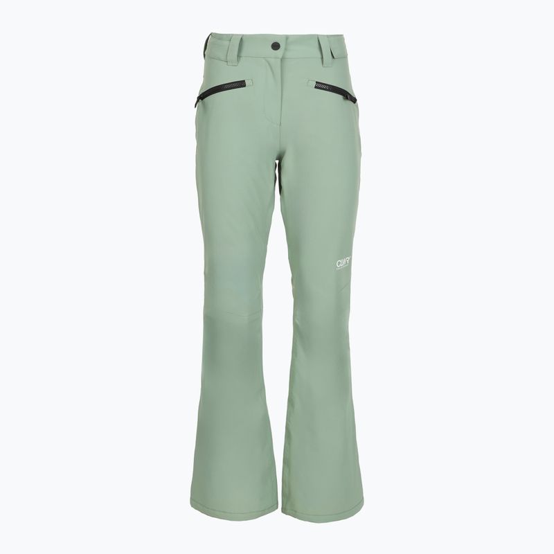 Spodnie snowboardowe damskie Colourwear Cork lt sage