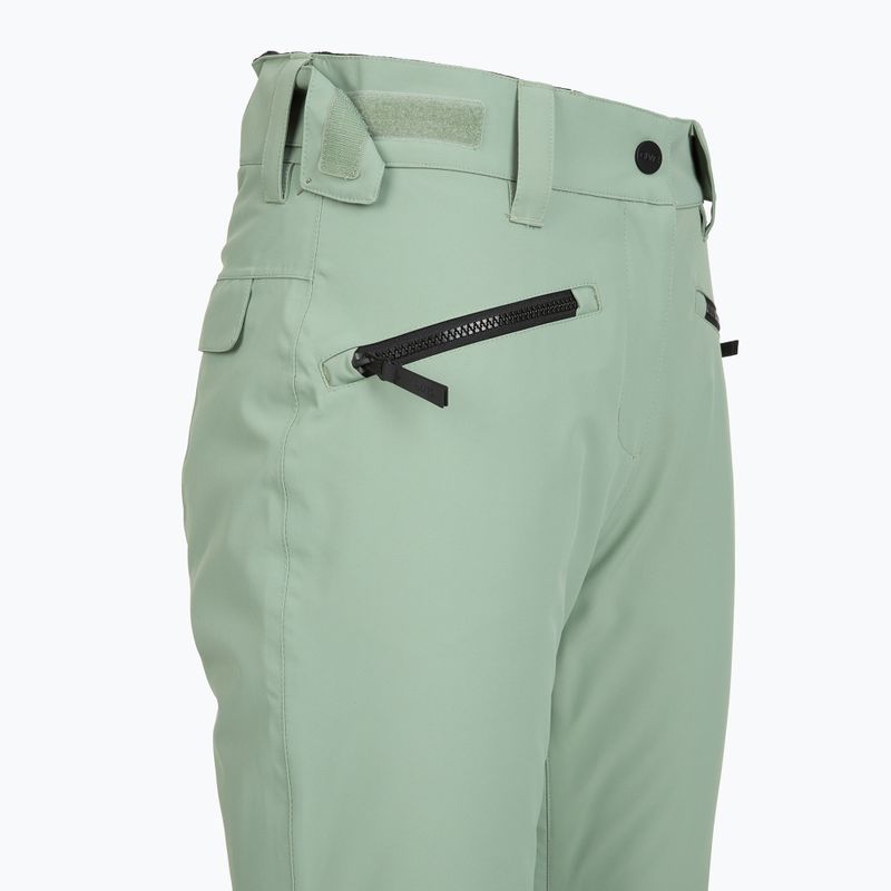 Spodnie snowboardowe damskie Colourwear Cork lt sage 4
