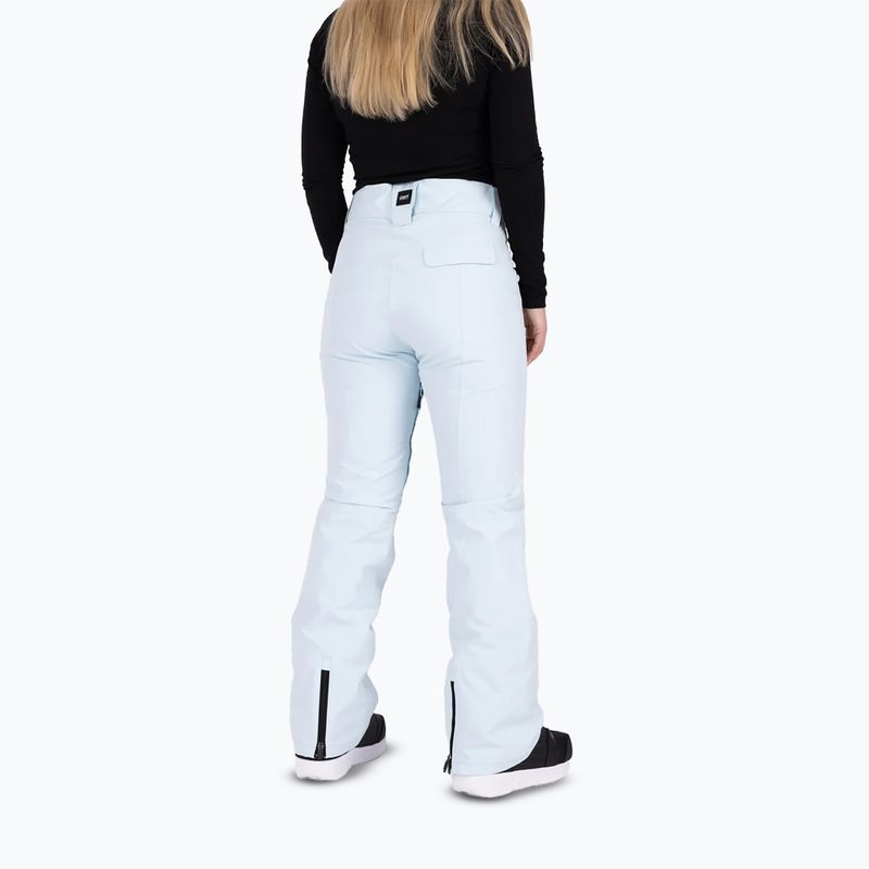 Spodnie snowboardowe damskie Colourwear Cork lt blue 3