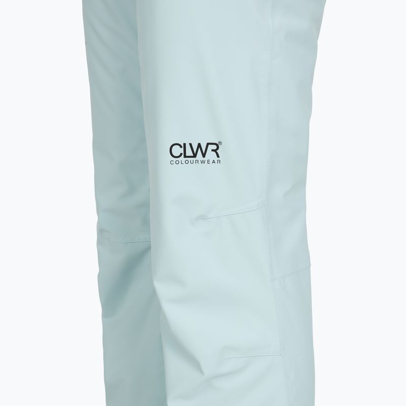 Spodnie snowboardowe damskie Colourwear Cork lt blue 11