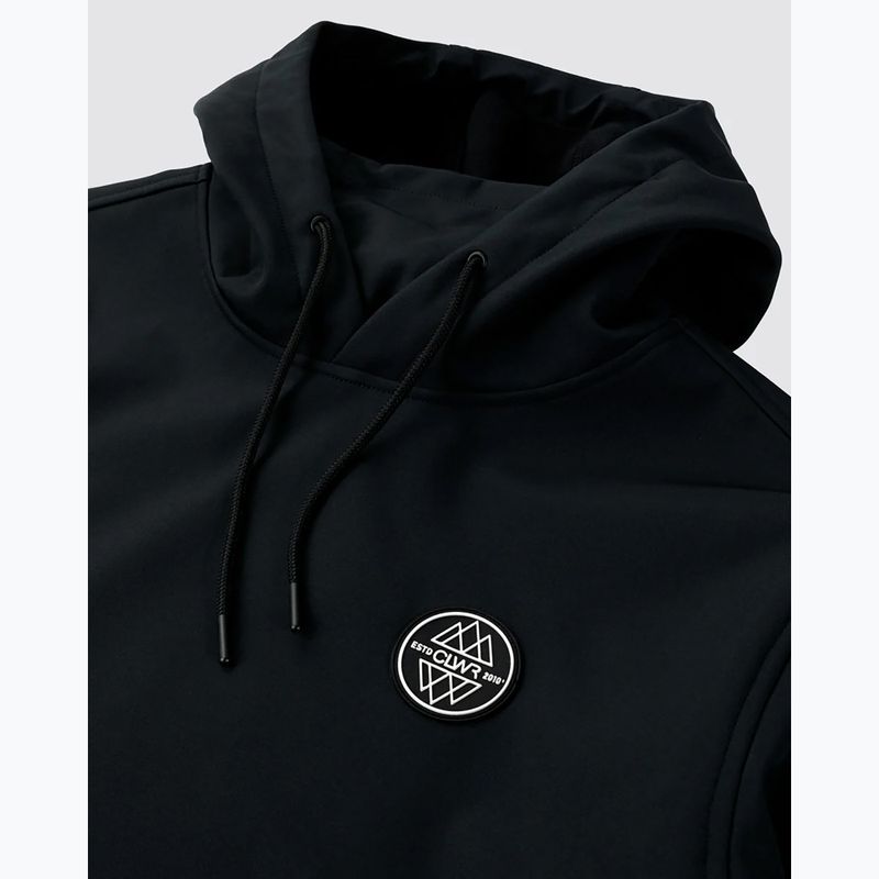 Bluza snowboardowa Colourwear Est 2010 Hood black 11
