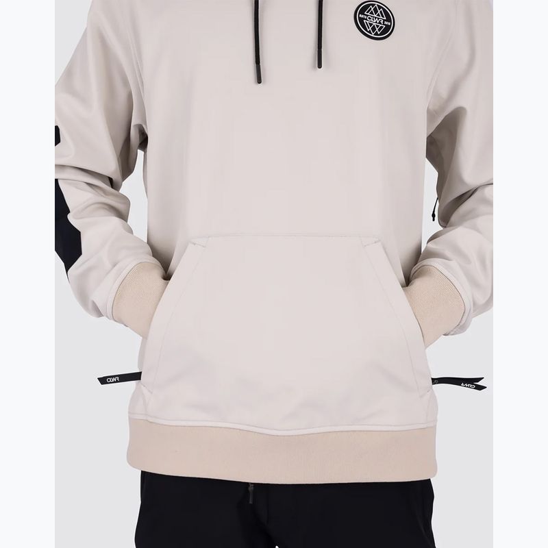 Bluza snowbordowa Colourwear Est 2010 Hood off-white 5