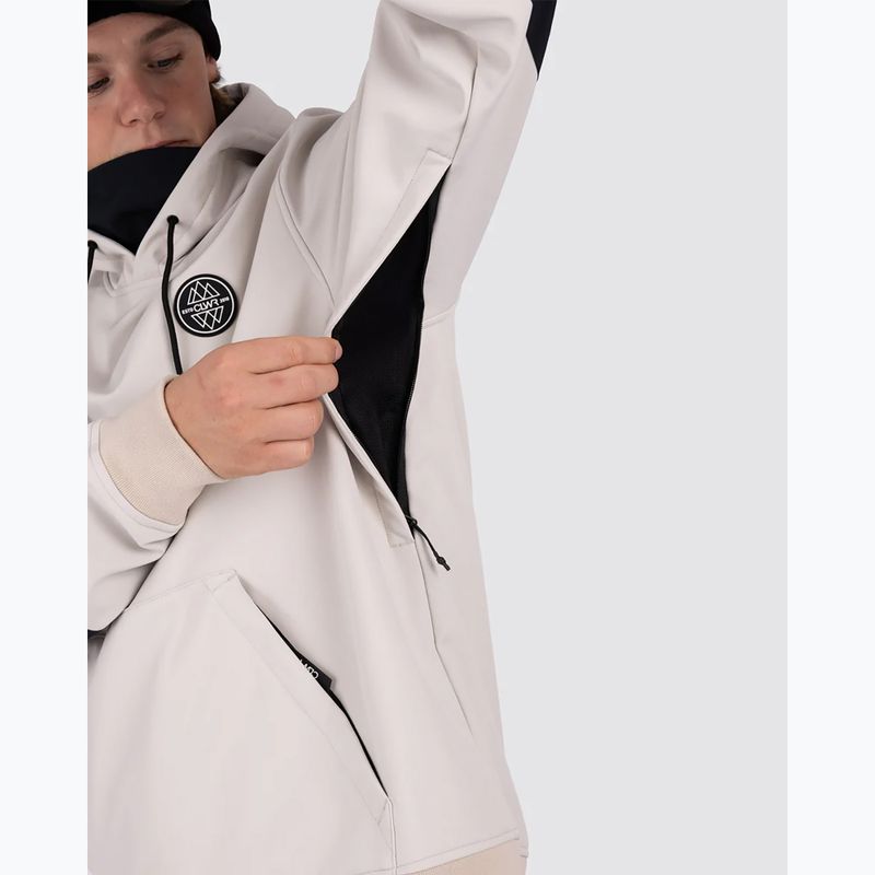 Bluza snowbordowa Colourwear Est 2010 Hood off-white 6