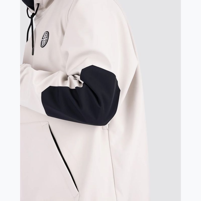 Bluza snowbordowa Colourwear Est 2010 Hood off-white 8