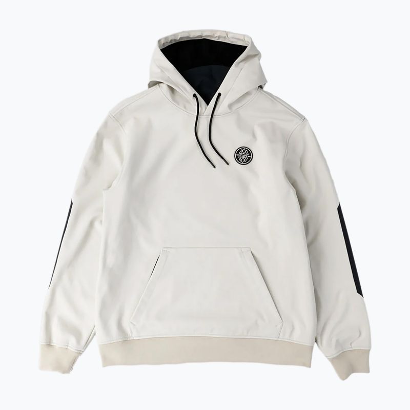 Bluza snowbordowa Colourwear Est 2010 Hood off-white 9