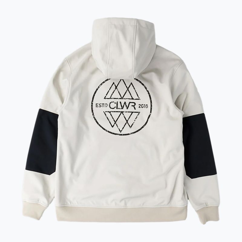 Bluza snowbordowa Colourwear Est 2010 Hood off-white 10