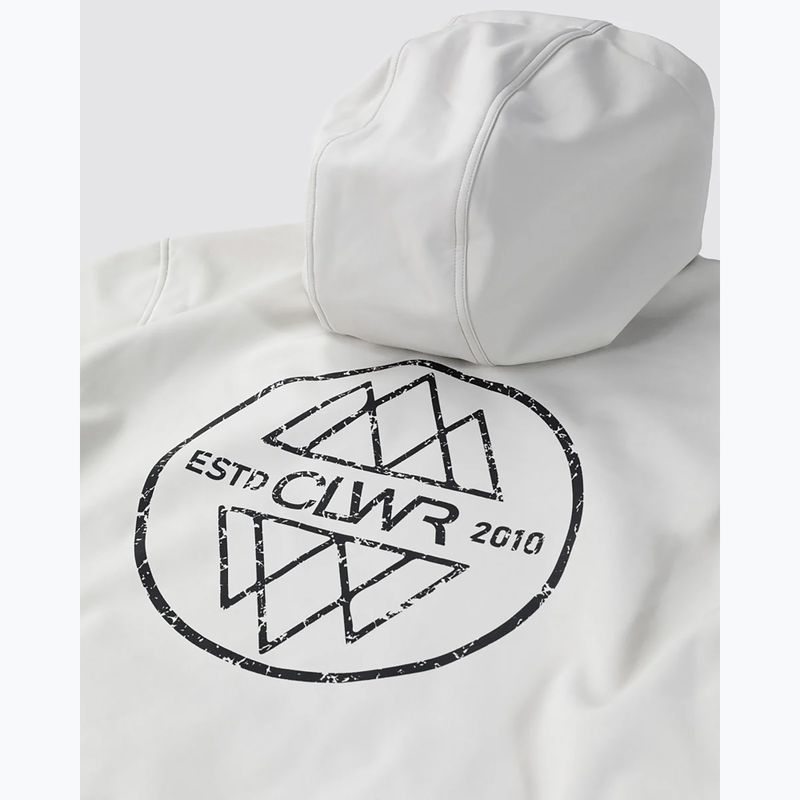 Bluza snowbordowa Colourwear Est 2010 Hood off-white 12