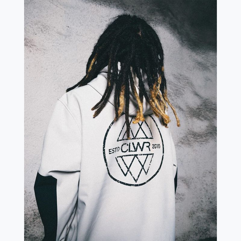 Bluza snowbordowa Colourwear Est 2010 Hood off-white 13