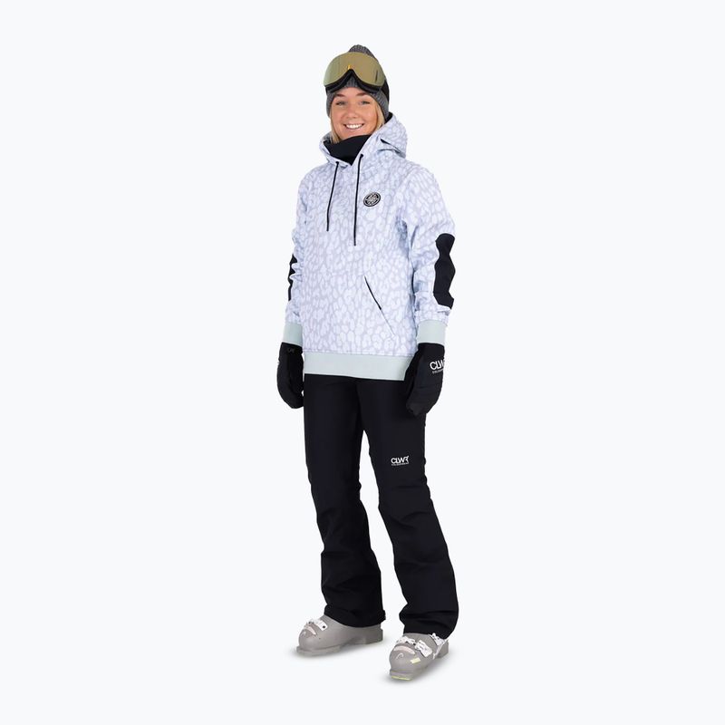 Bluza snowboardowa Colourwear Est 2010 Hood leo lilac 2