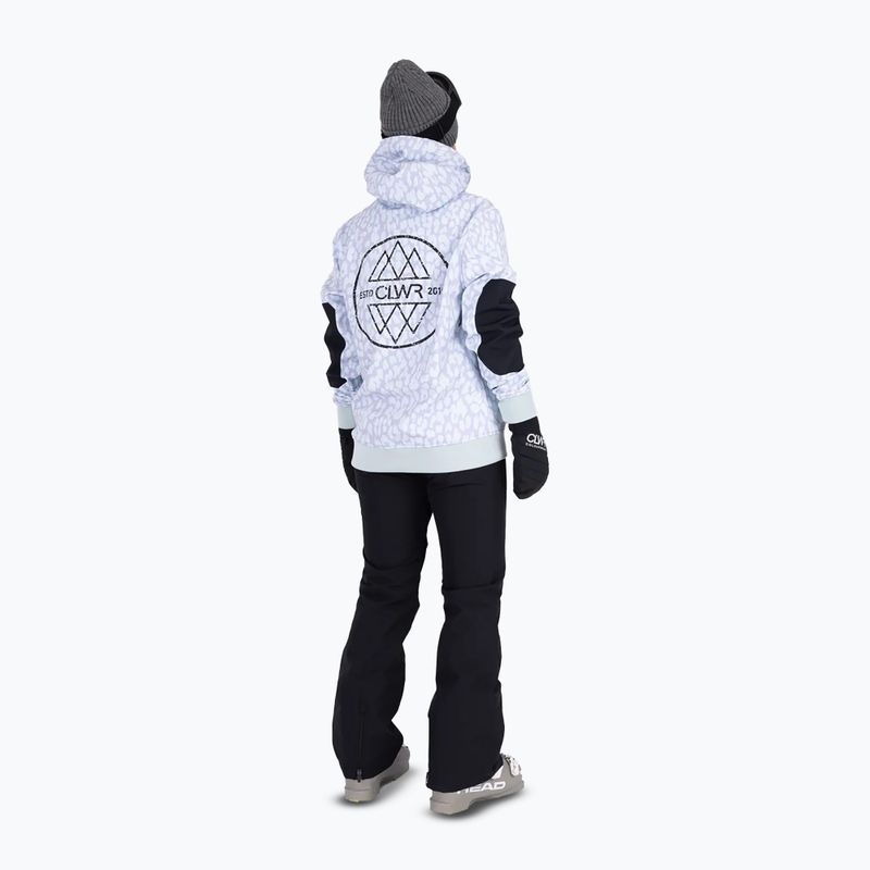 Bluza snowboardowa Colourwear Est 2010 Hood leo lilac 4