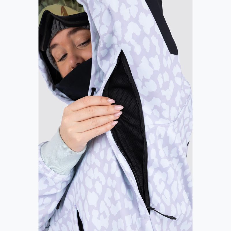Bluza snowboardowa Colourwear Est 2010 Hood leo lilac 5