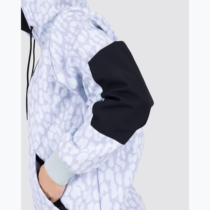 Bluza snowboardowa Colourwear Est 2010 Hood leo lilac 8
