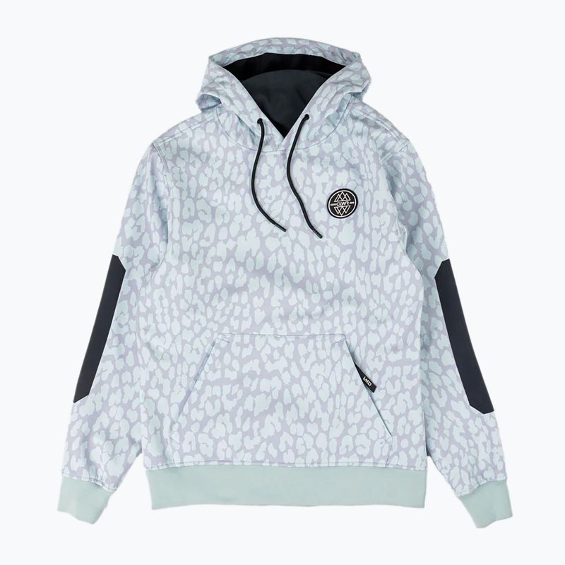 Bluza snowboardowa Colourwear Est 2010 Hood leo lilac 9