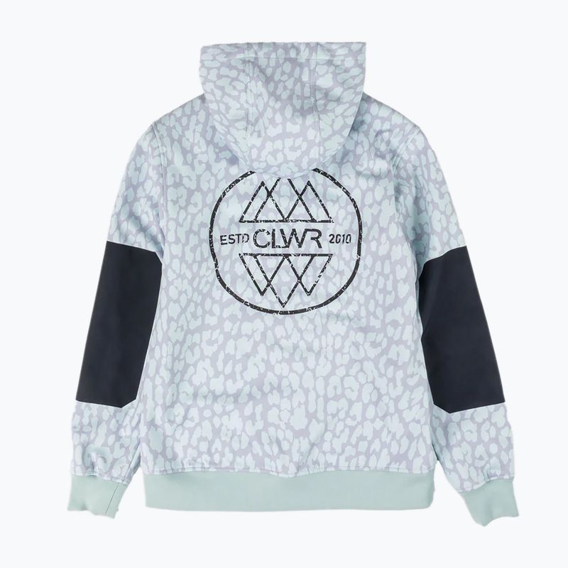 Bluza snowboardowa Colourwear Est 2010 Hood leo lilac 10