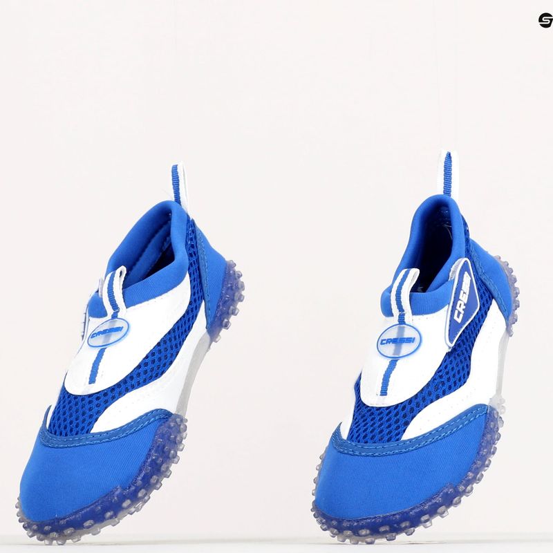 Buty do wody dziecięce Cressi Coral white/blue 9