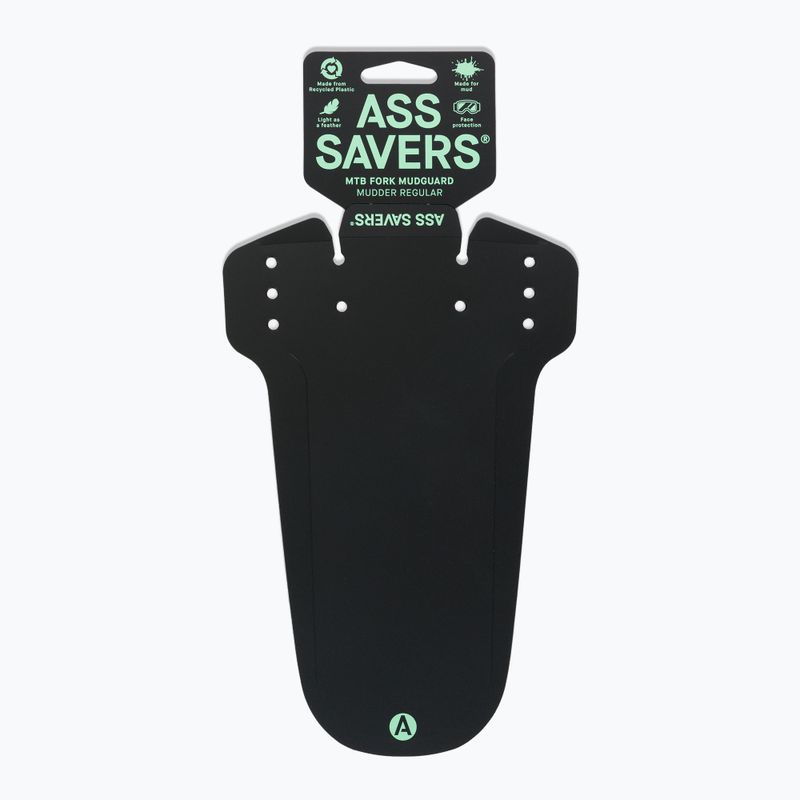Błotnik rowerowy Ass Savers Mudder Front Black
