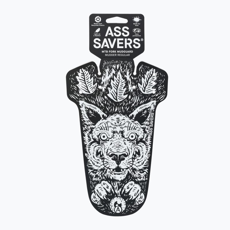 Błotnik rowerowy Ass Savers Mudder Front Wolf Edition