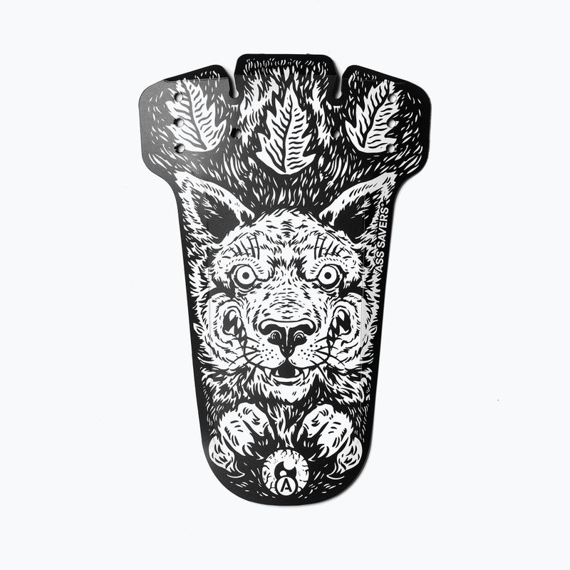 Błotnik rowerowy Ass Savers Mudder Front Wolf Edition 3