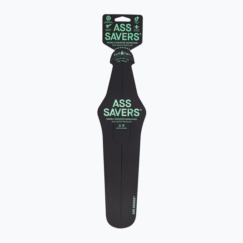 Błotnik rowerowy Ass Savers Regular Black