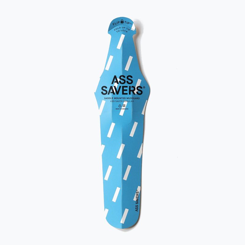 Błotnik rowerowy Ass Savers Regular Bold Rain Blue