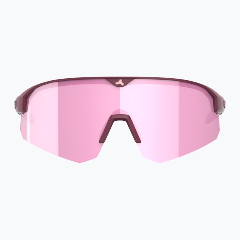 Okulary przeciwsłoneczne Tripoint 005 Lake Victoria matt burgundy/brown/pink multi 2