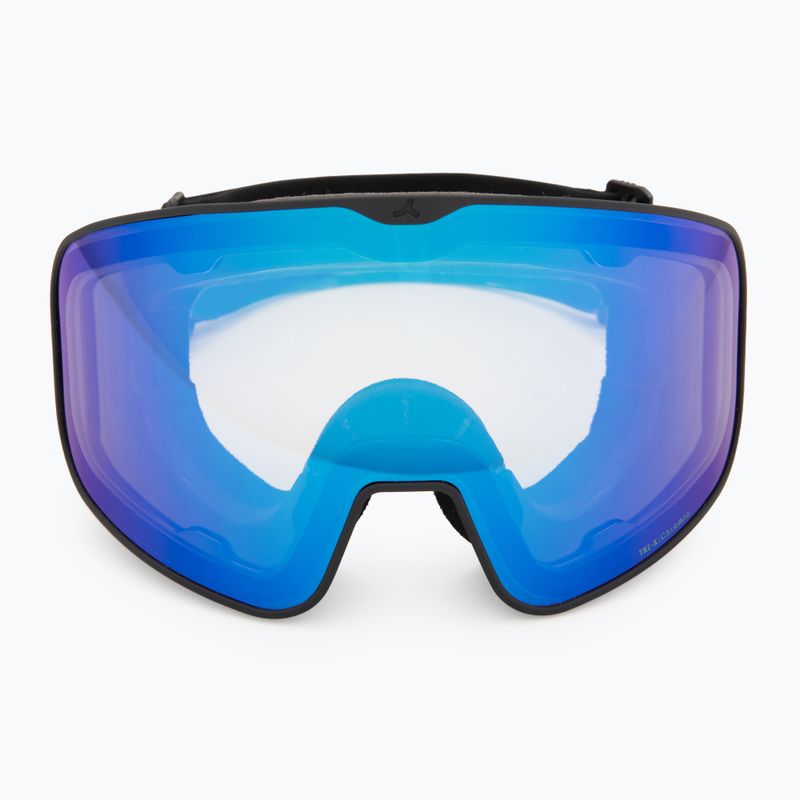 Gogle narciarskie Tripoint 109 Tumba Peak matt black/smoke/blue multi cromic 2