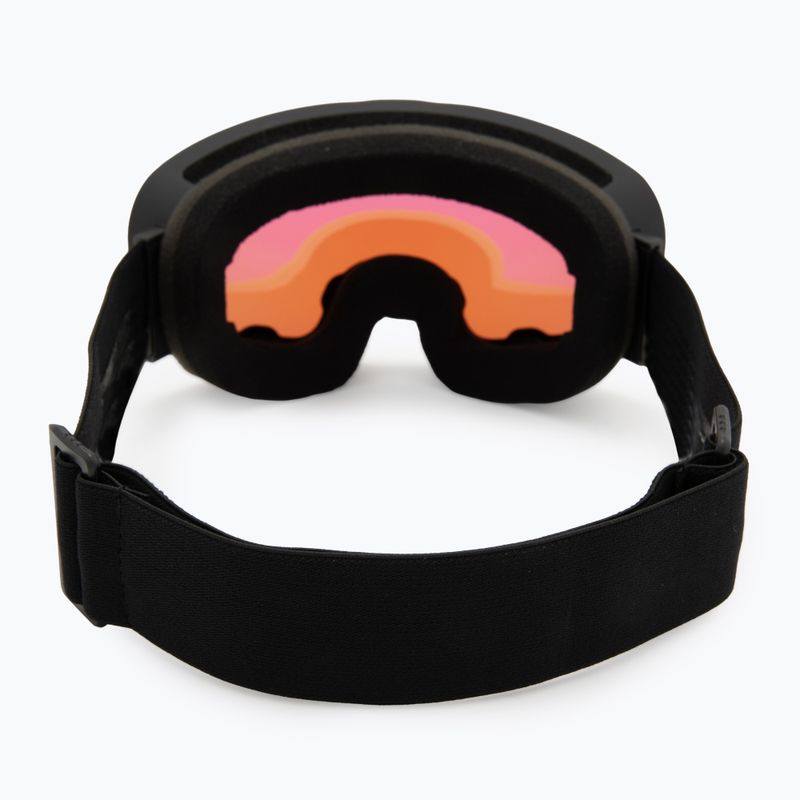 Gogle narciarskie Tripoint 109 Tumba Peak Small matt black/violet/blue multi ultravue 3