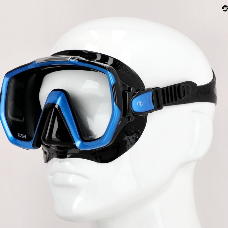 Maska do nurkowania TUSA Freedom Elite blue/black 7