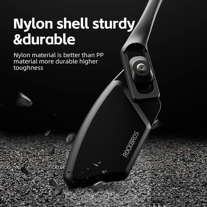 Lusterko rowerowe Rockbros 26210007001 Mirror 1 pcs Left black 7