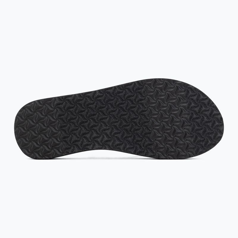 Klapki damskie Teva Olowahu mix b black on black 4