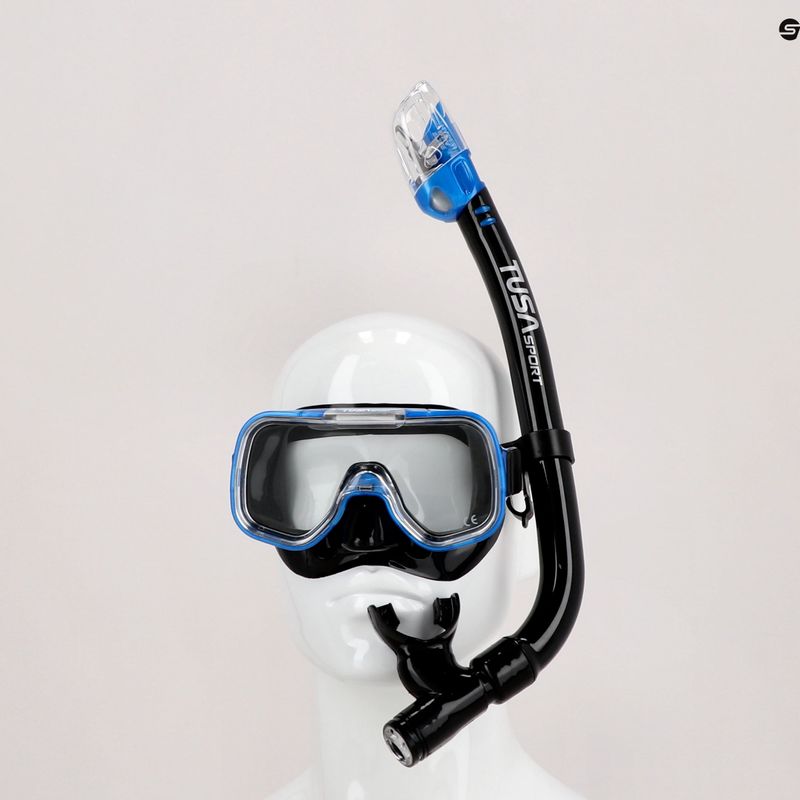 Zestaw do nurkowania dziecięcy TUSA Mini-Kleio UC-2022 blue/black 8