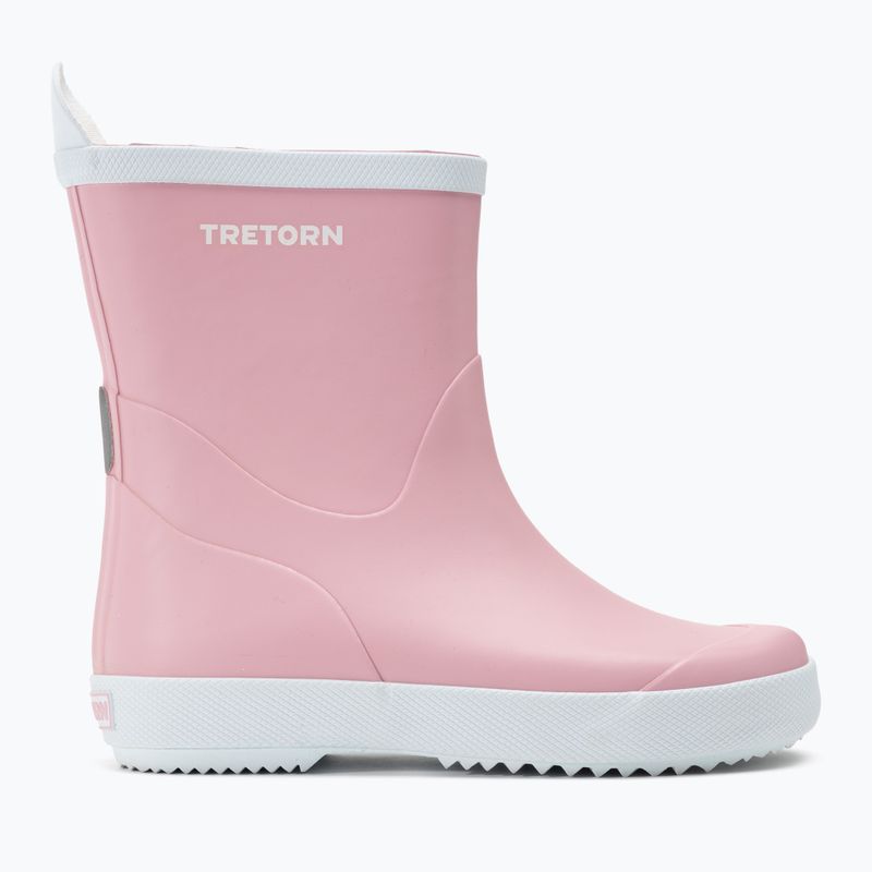 Kalosze dziecięce Tretorn Wings Kids s.pink 2