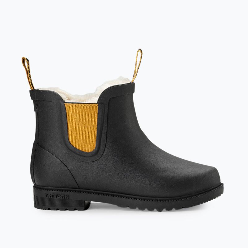 Kalosze dziecięce Tretorn Chelsea Winter black/ harvest 8