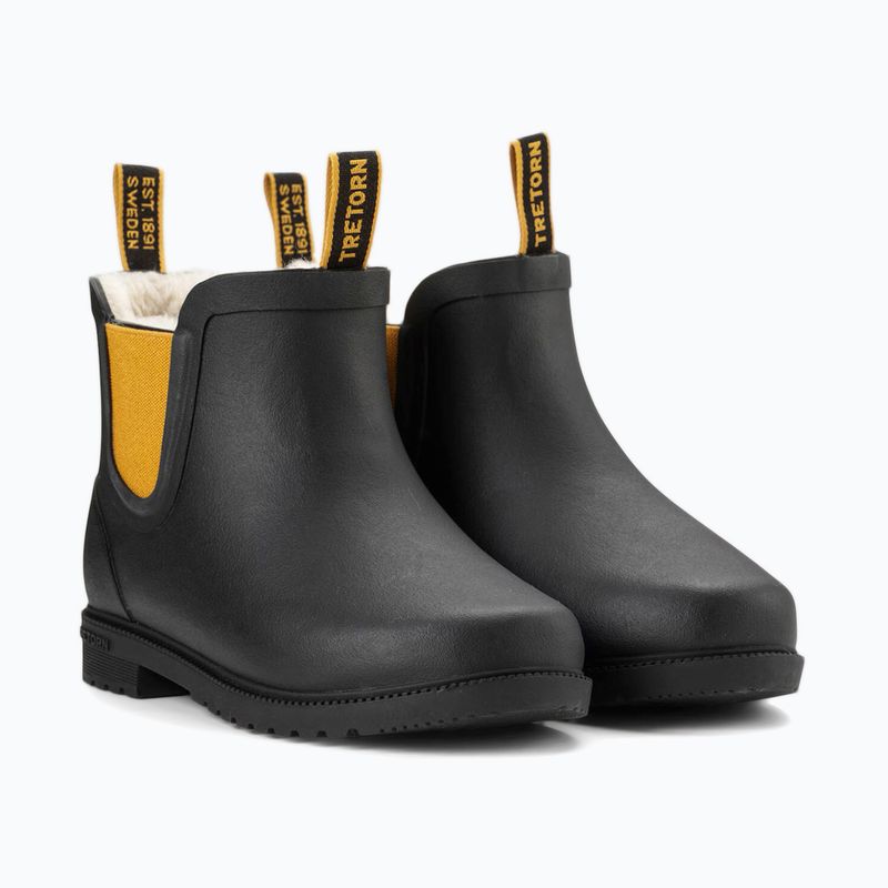 Kalosze dziecięce Tretorn Chelsea Winter black/ harvest 9