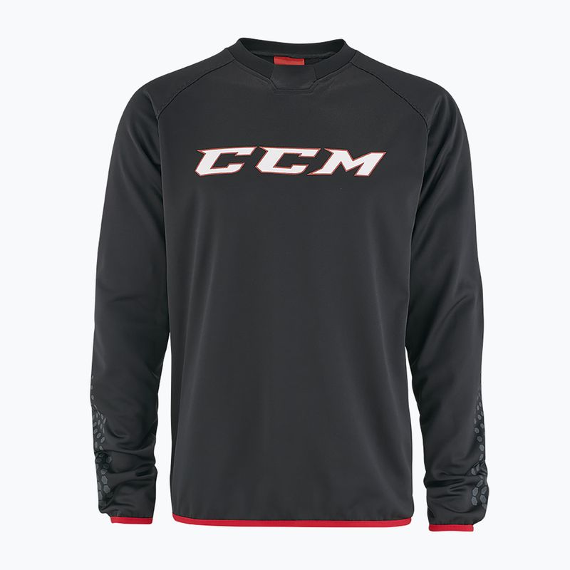 Dres dziecięcy CCM Locker Suit JR black 2
