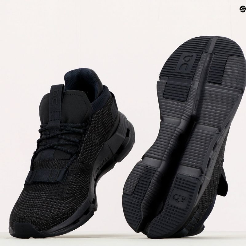 Buty do biegania damskie On Cloudnova black/eclipse 12